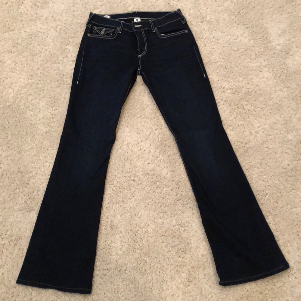 True religion boot cut jean